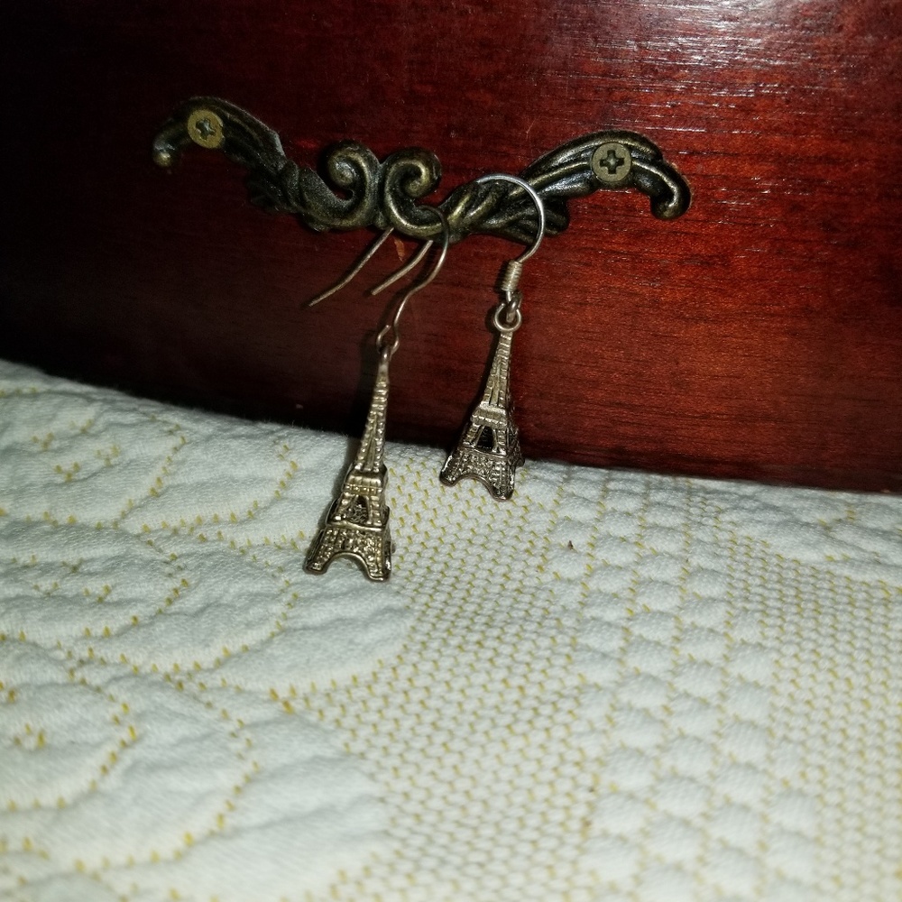 Eiffel Tower earrings